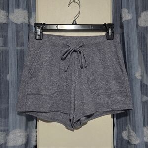 Gilly Hicks Ribbed Lounge Shorts